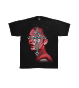 Black/Red Spiritual Girl Tee