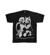 Devil On My Shoulder Tee Black