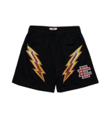 EE Lightning Shorts Black/Garnett