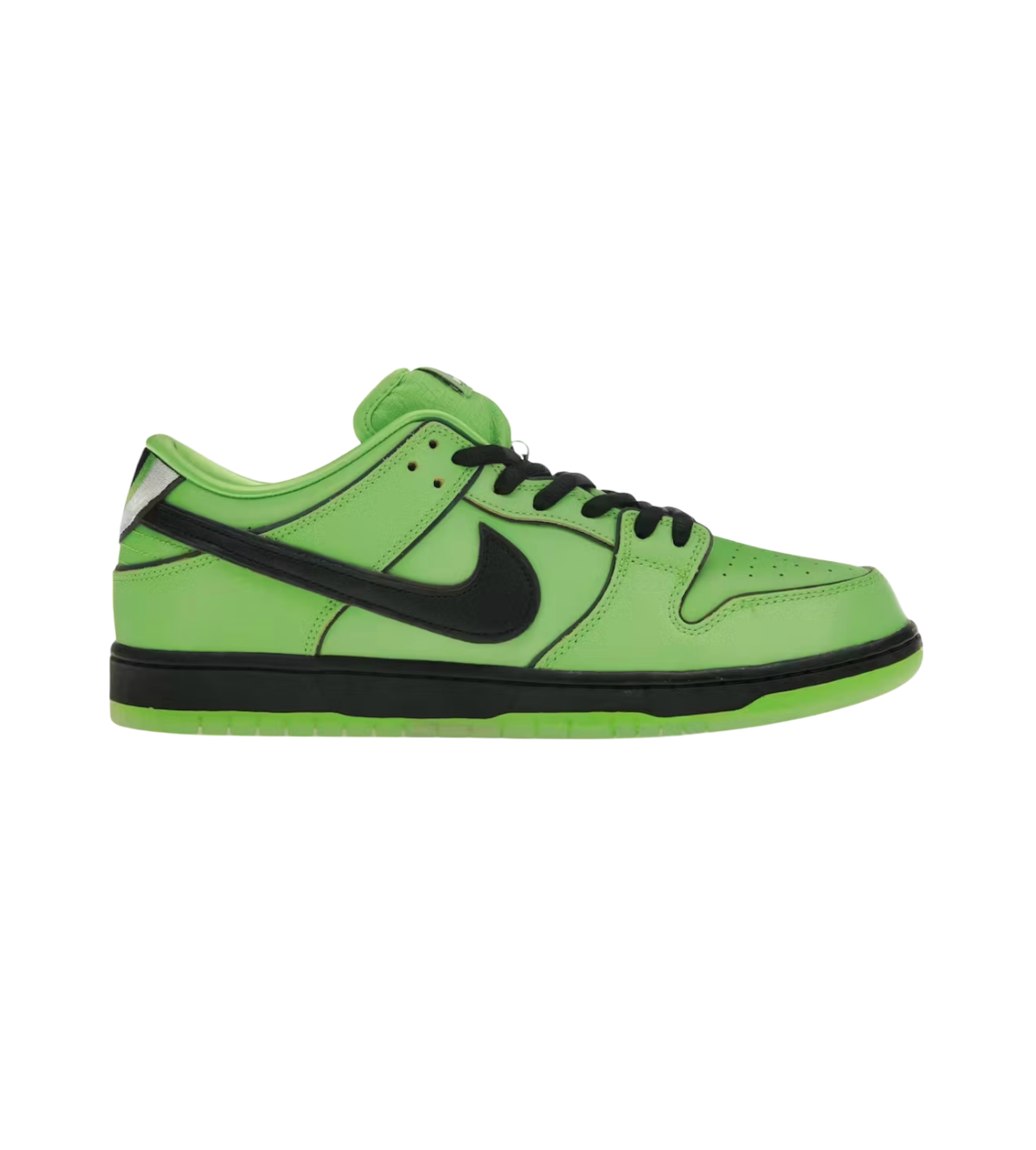 Powerpuff Dunk Green
