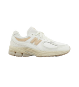 NB 2002R Cream/White Leather