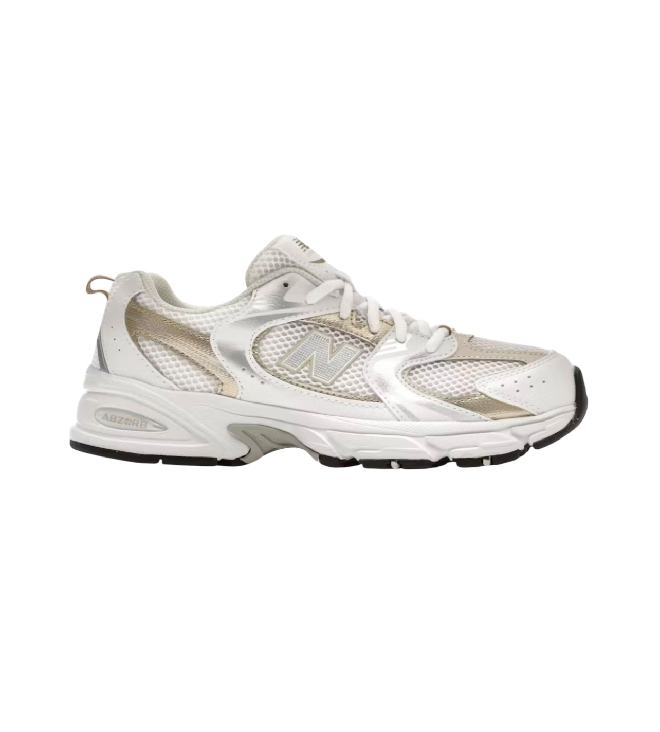 NB 530 White/Gold