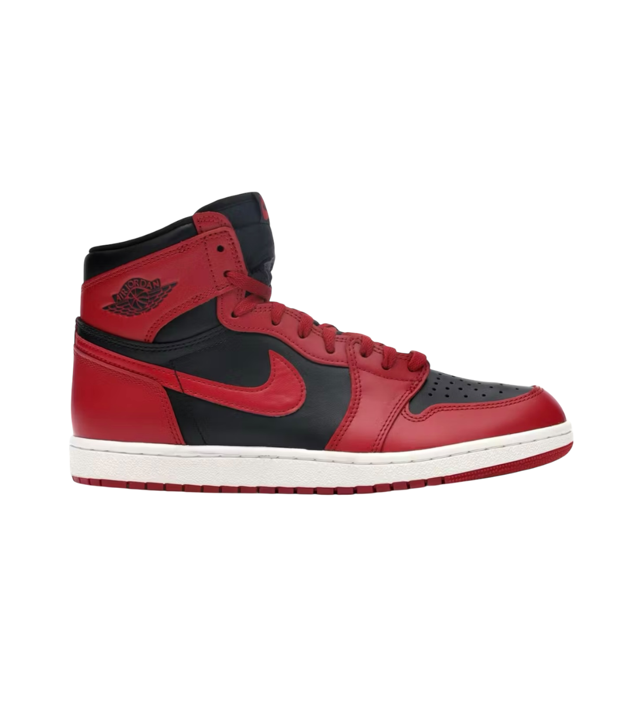 Jordan 85 High Red/Black Numbered Edition