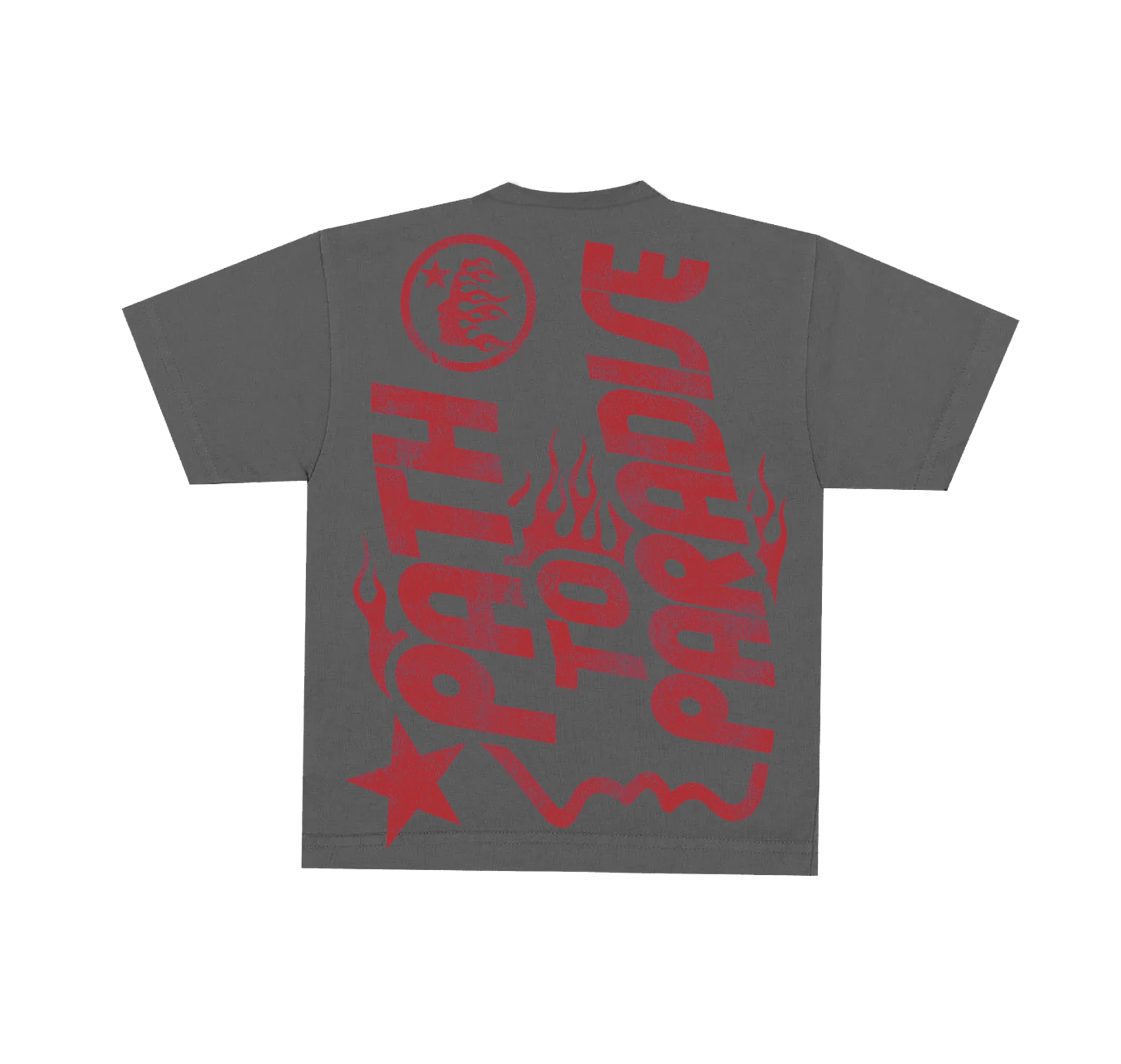 Hellstar Jesus Grey Tee