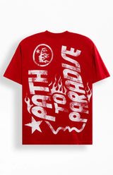 Hellstar Red Jesus Tee