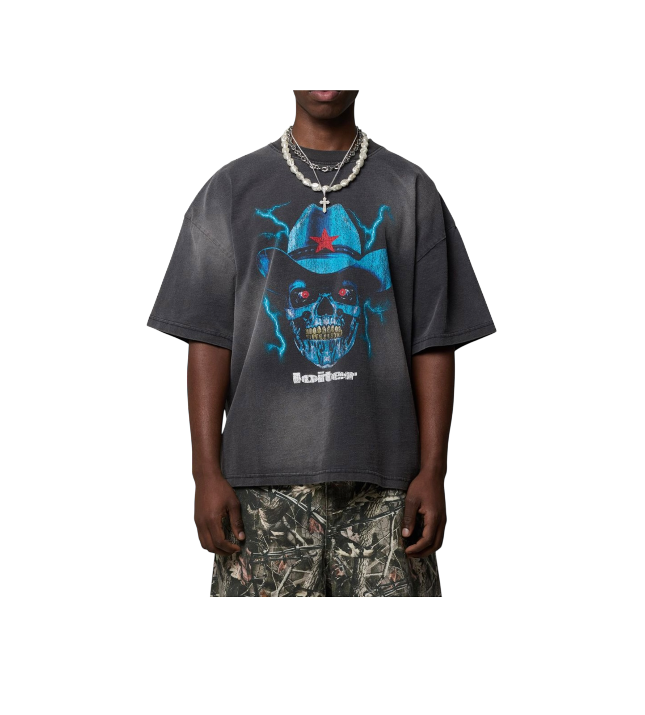 Loiter Chrome Cowboy Tee