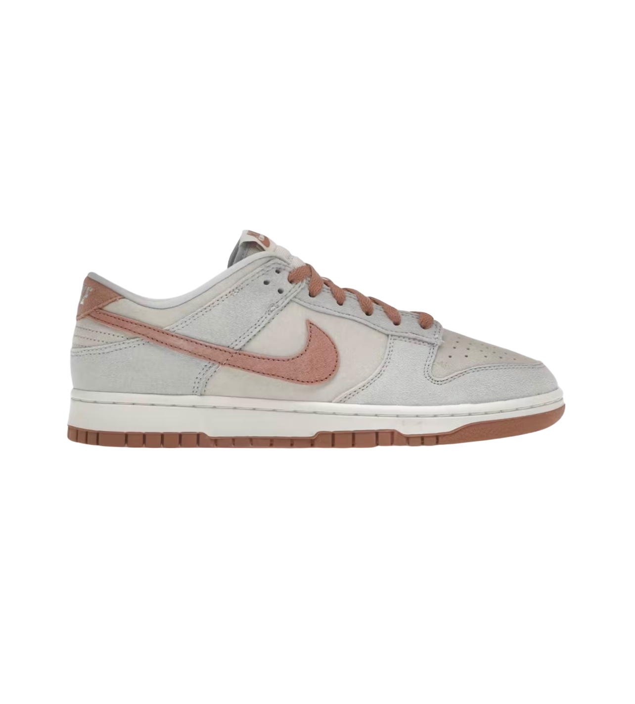 Dunk Low Fossil Suede Mens