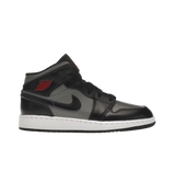 Jordan 1 Mid Black/Red