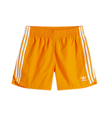 Adidas Orange Sprinter Shorts