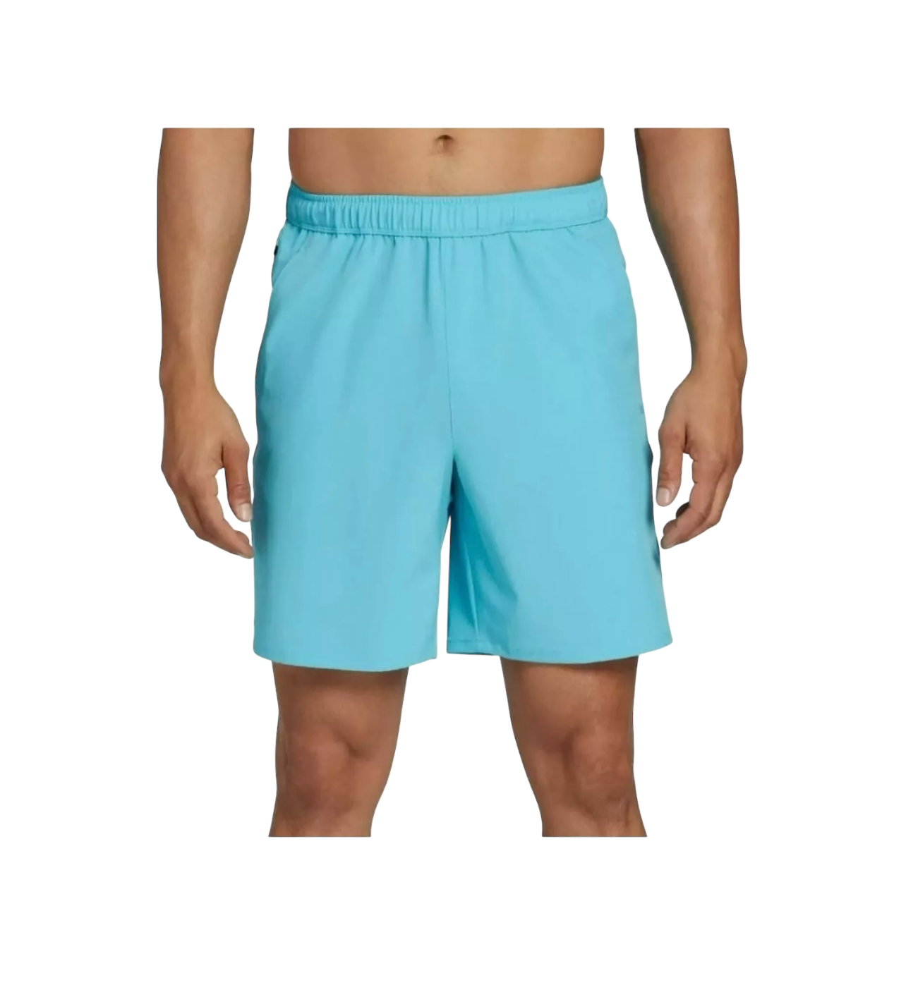 DS Blue Athletic Short 6 Inch
