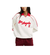 Los Angeles Sport Polo Red/White