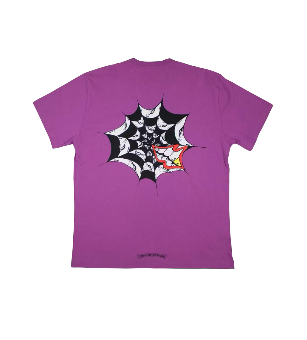 Chrome Hearts X Matty Boy Spider Purple Tee