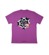 Chrome Hearts X Matty Boy Spider Purple Tee