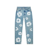 Levi’s X Denim Tears Cotton Wreath Light Wash Jeans