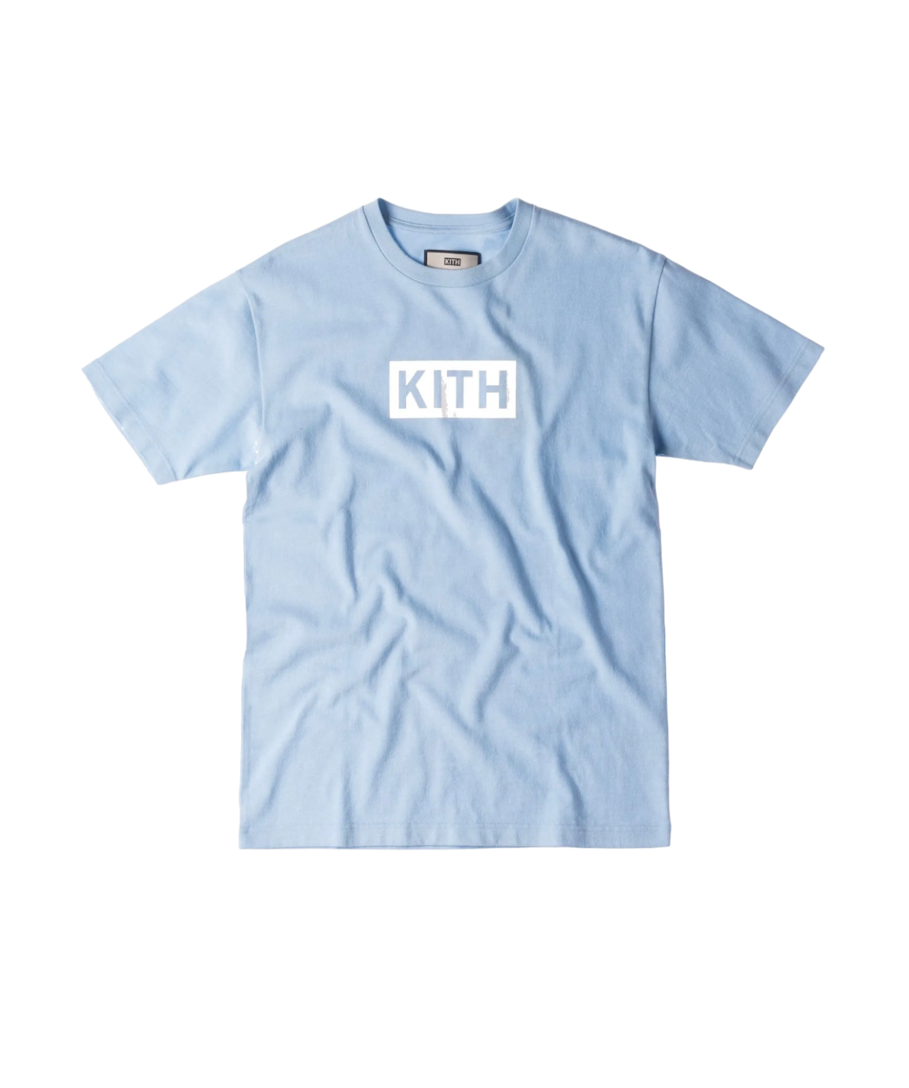 Kith Baby Blue Box Logo Tee