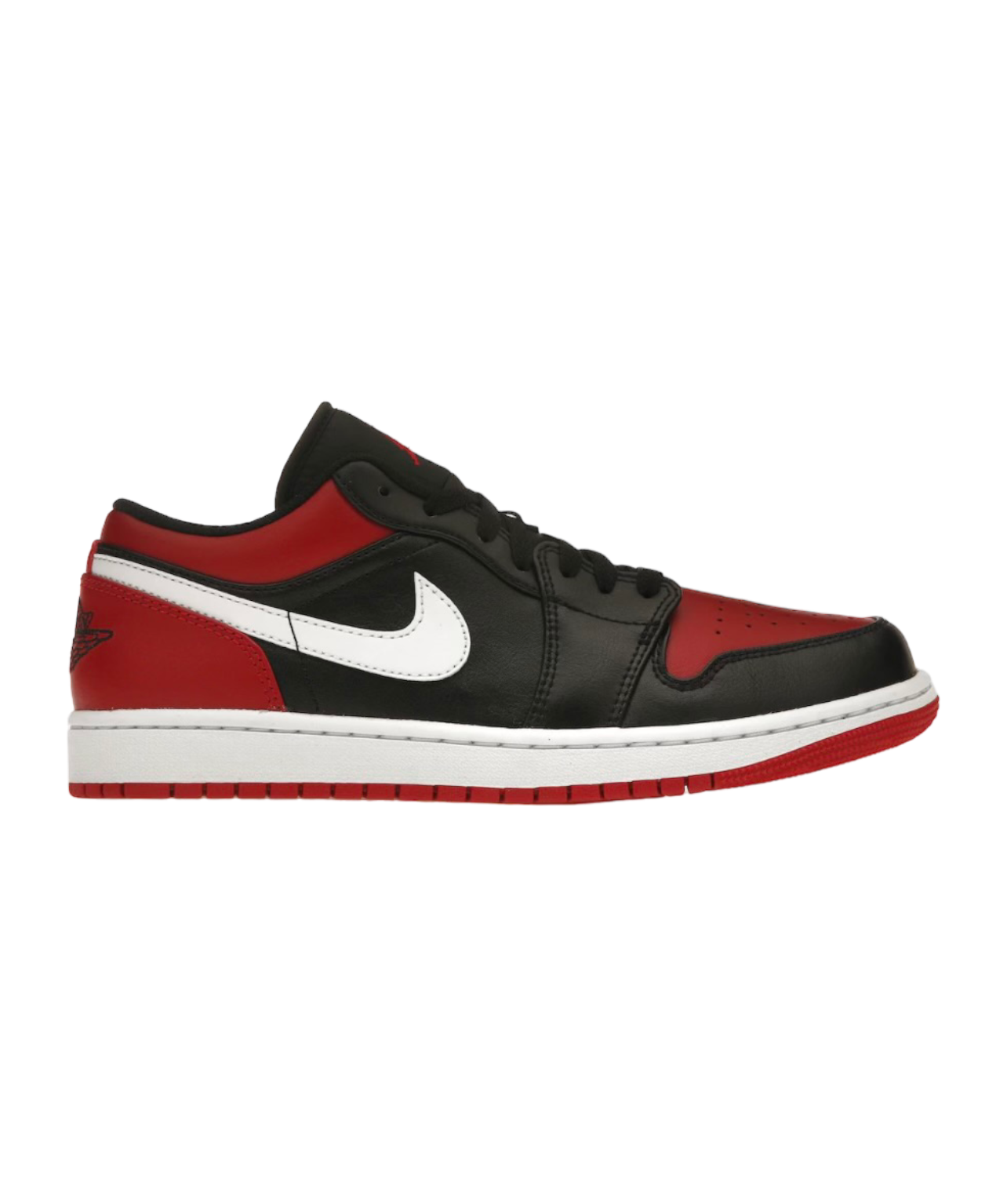 Jordan 1 Low Bred Reverse Mens