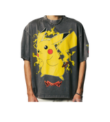 Loiter X Pokémon Pika Tee Vintage Wash