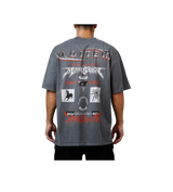 Loiter K-9 Collar Tee Grey Wash
