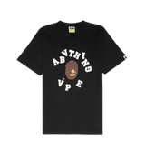 Bape Scrambled Black Tee