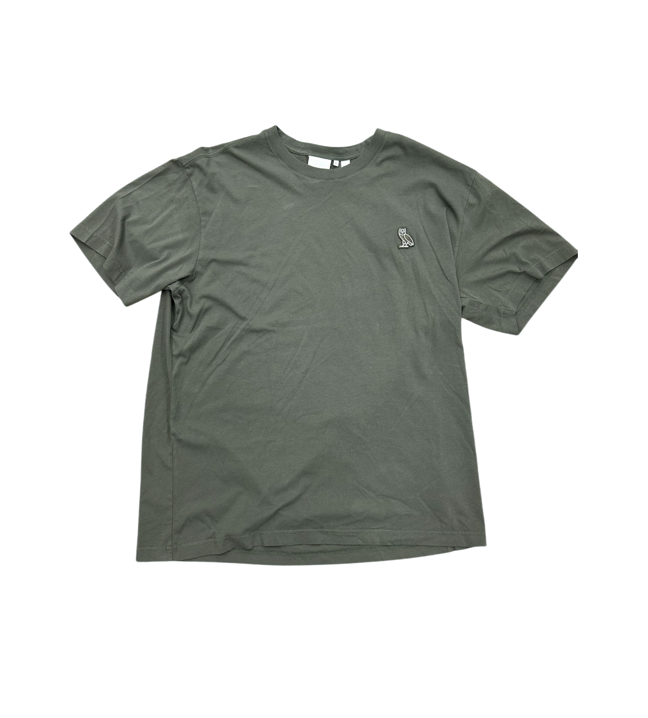 OVO Green Mini Logo Tee