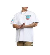 Loiter Human Race Tee White