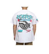 Loiter Human Race Tee White