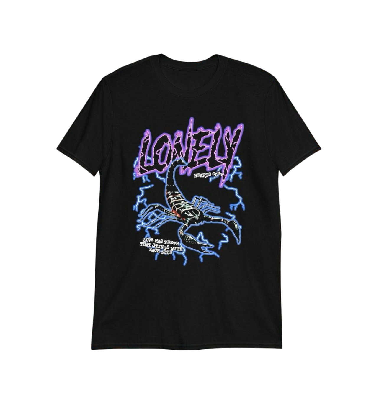 LH Scorpion Tee Black