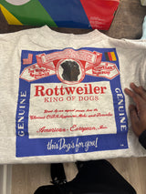 Vintage Rottweiler King Of Dogs Tee XL (SC 7867)