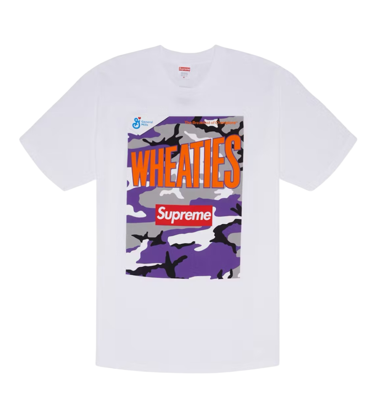 Supreme Wheaties Tee (Pre-Owned)