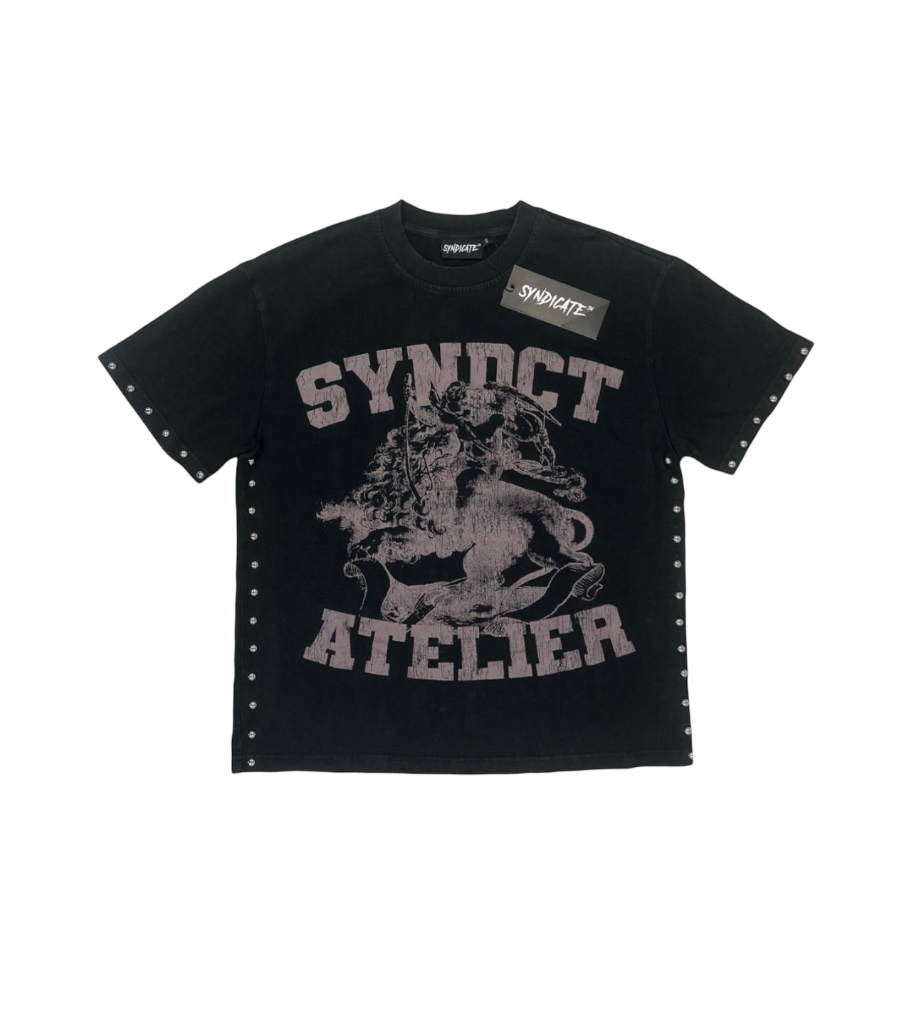 Syndicate Atelier Tee Black