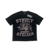 Syndicate Atelier Tee Black