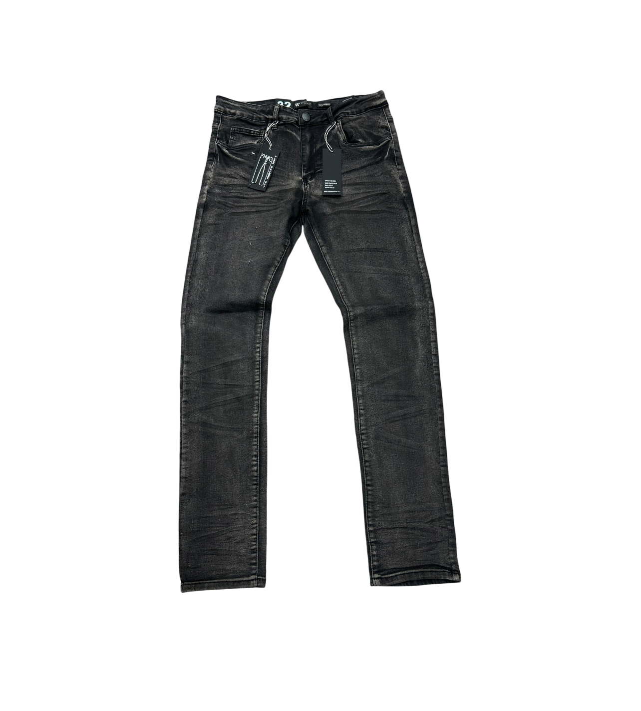 Waimea Black Skinny Jeans