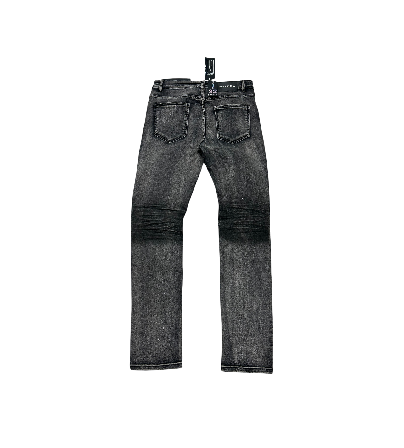 Waimea Black Skinny Jeans