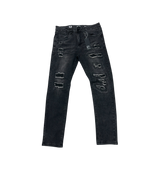 Waimea Skinny Black Denim