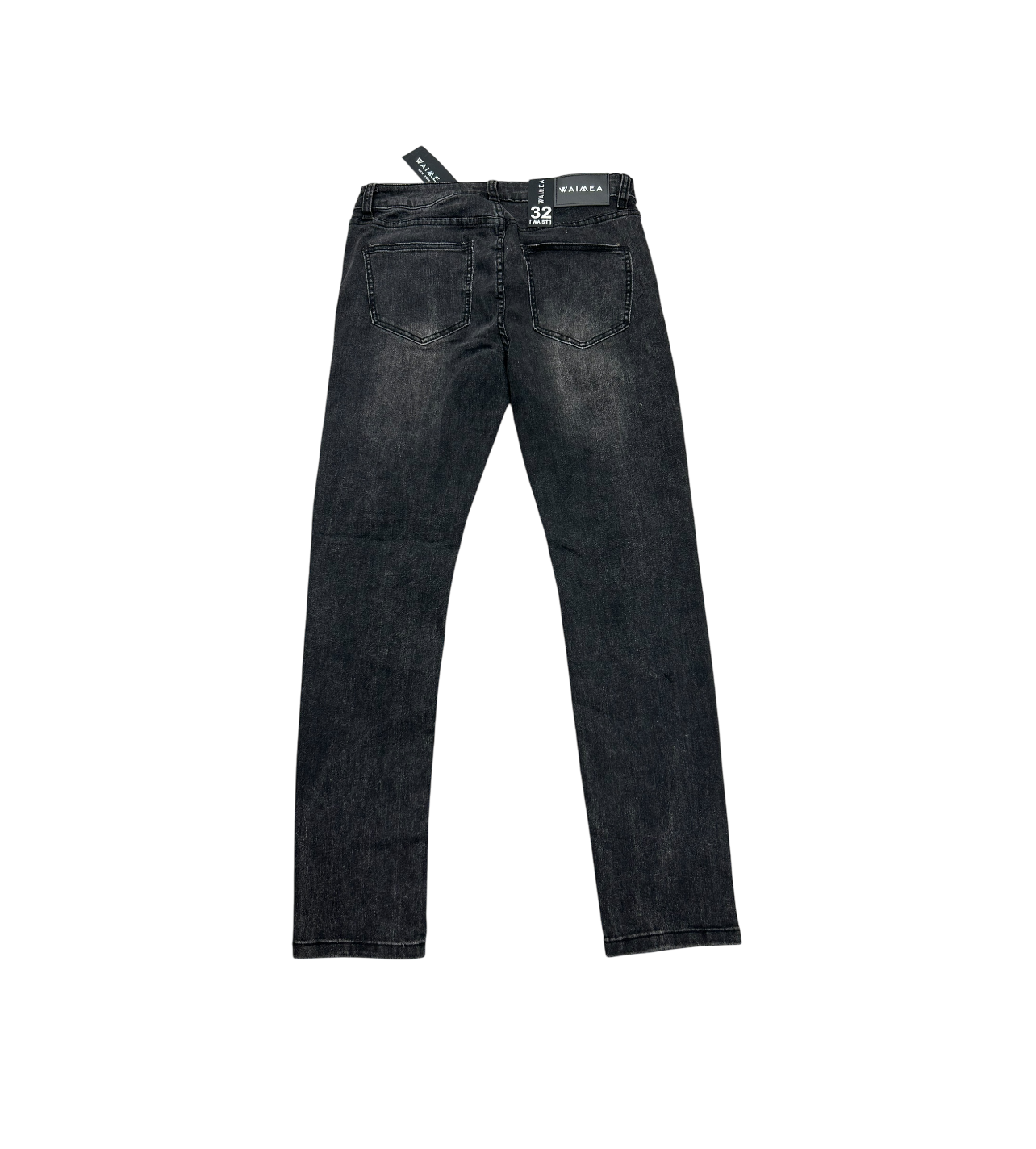 Waimea Skinny Black Denim