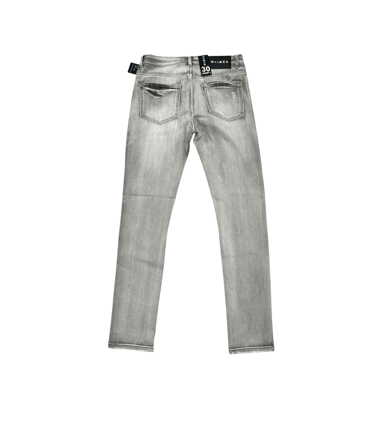 Waimea Skinny Grey Denim