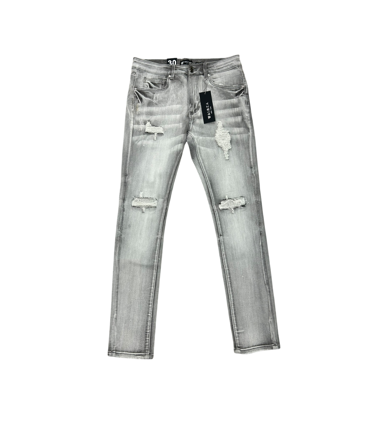 Waimea Skinny Grey Denim