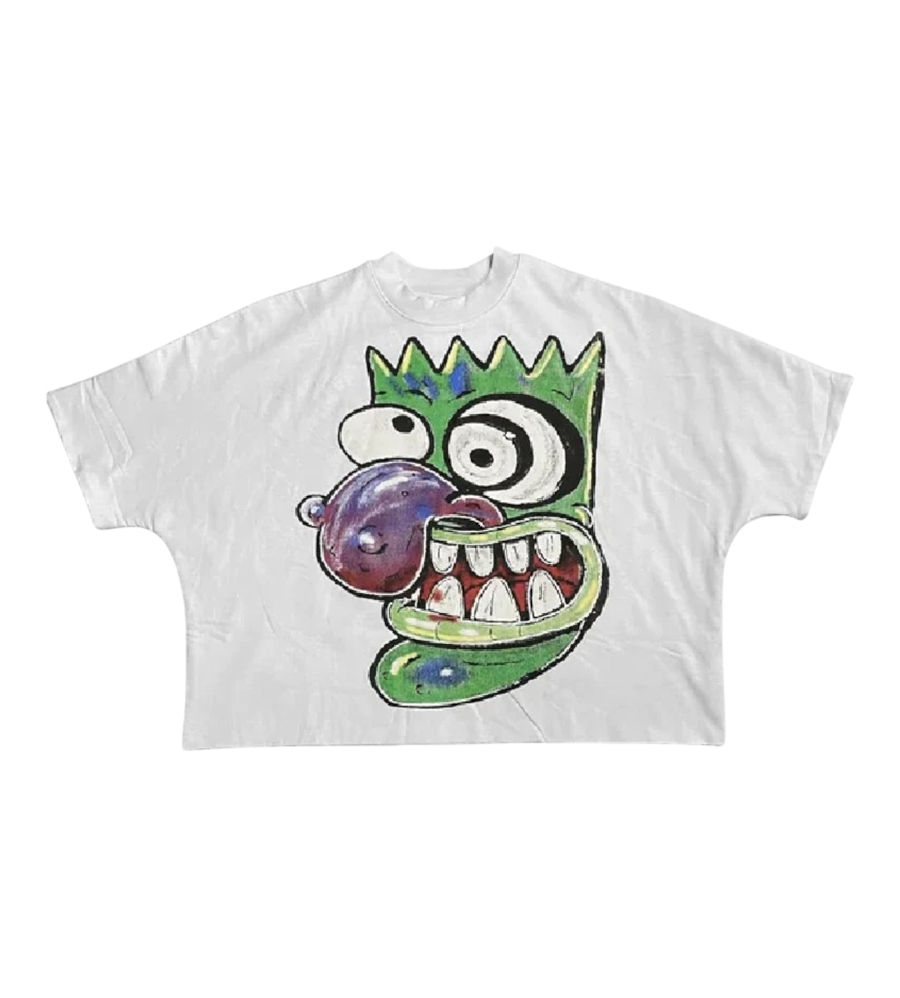 Billionaire Studios Clown Tee White