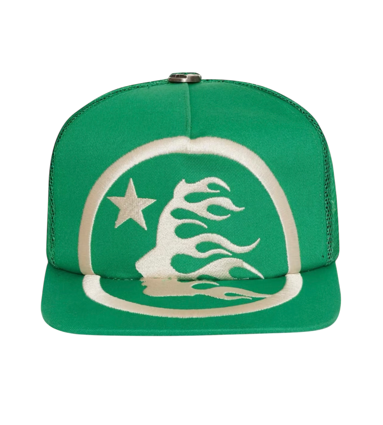 Hellstar Big Logo Green Hat