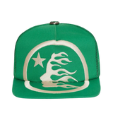 Hellstar Big Logo Green Hat
