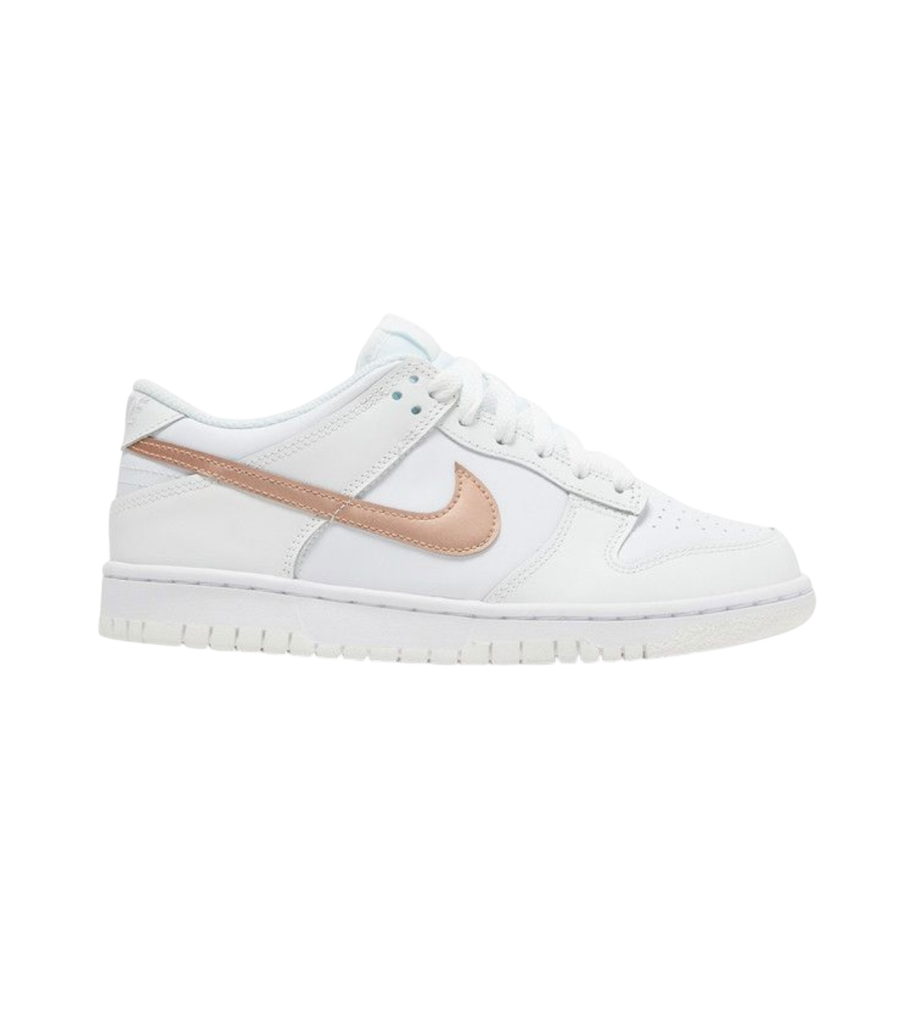 Dunk Low RoseGold/White
