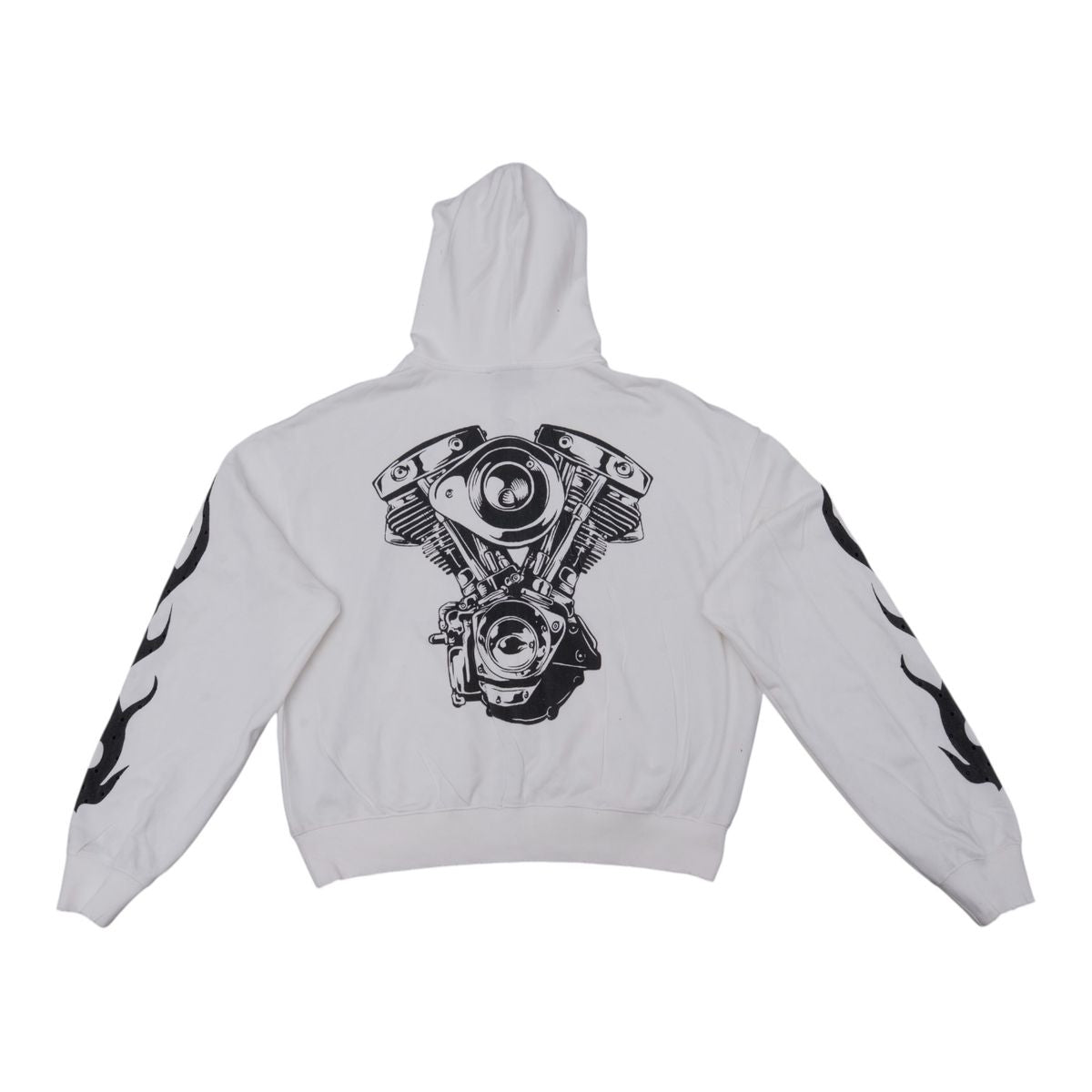 Concept Motor Hoodie White