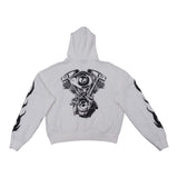 Concept Motor Hoodie White