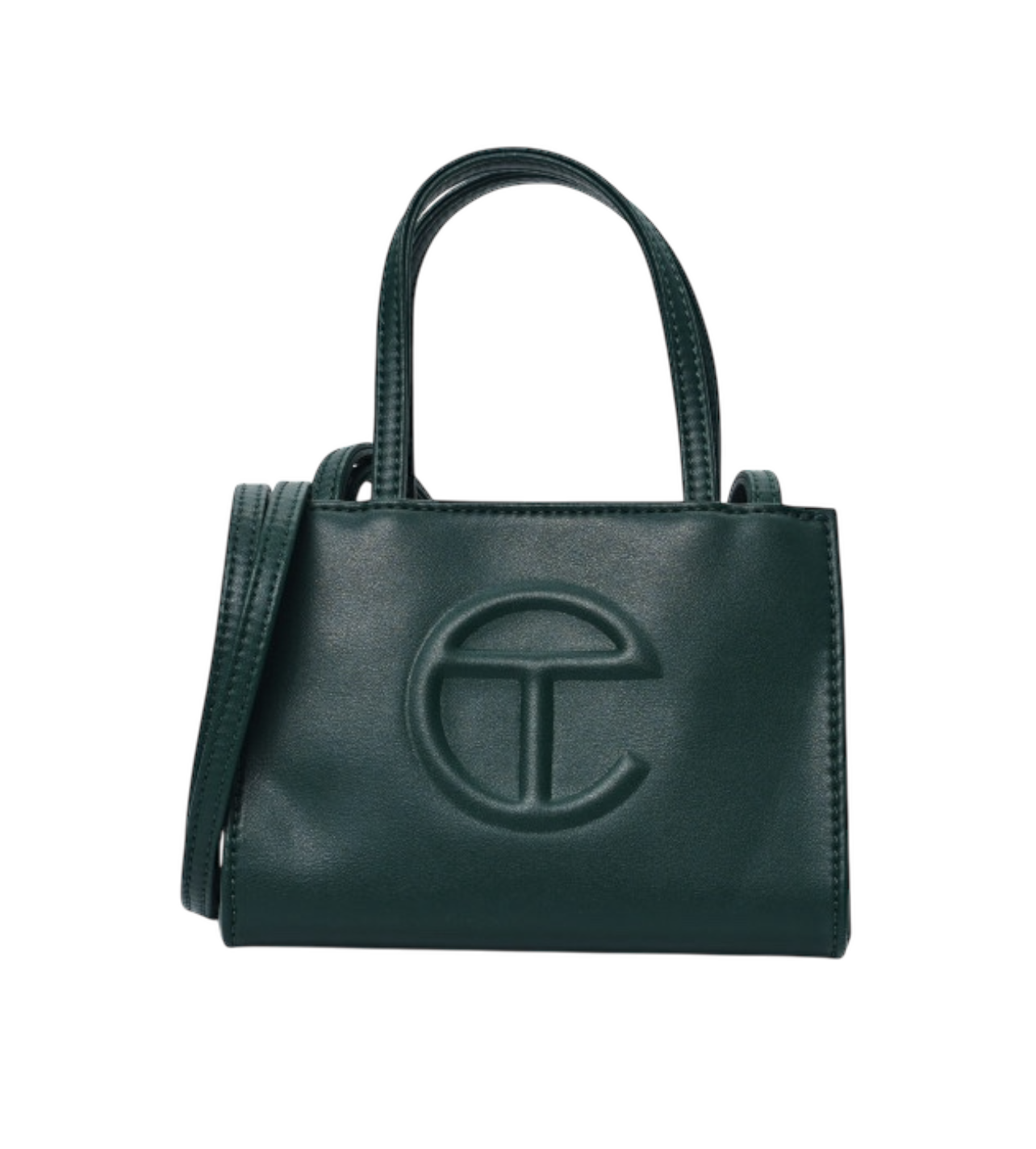 Telfar Dark Olive Small Bag