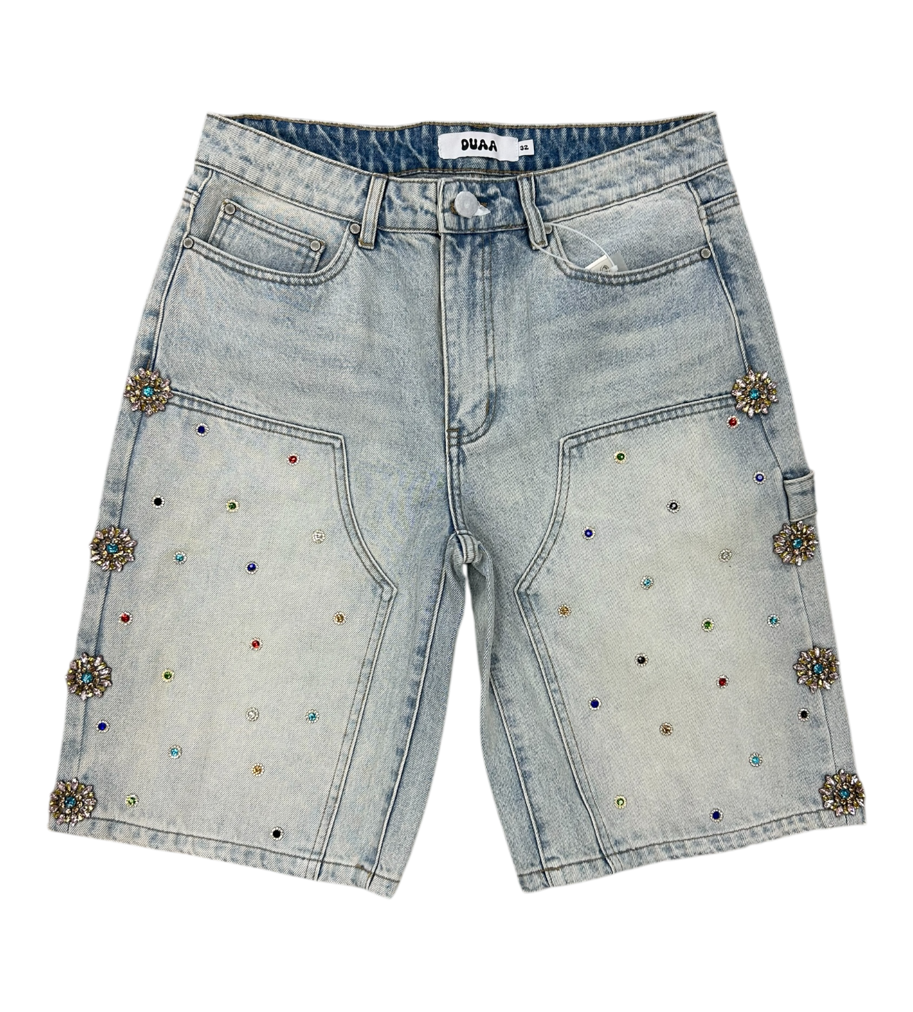DUAA “Gemstone” Jean Shorts