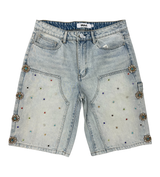 DUAA “Gemstone” Jean Shorts