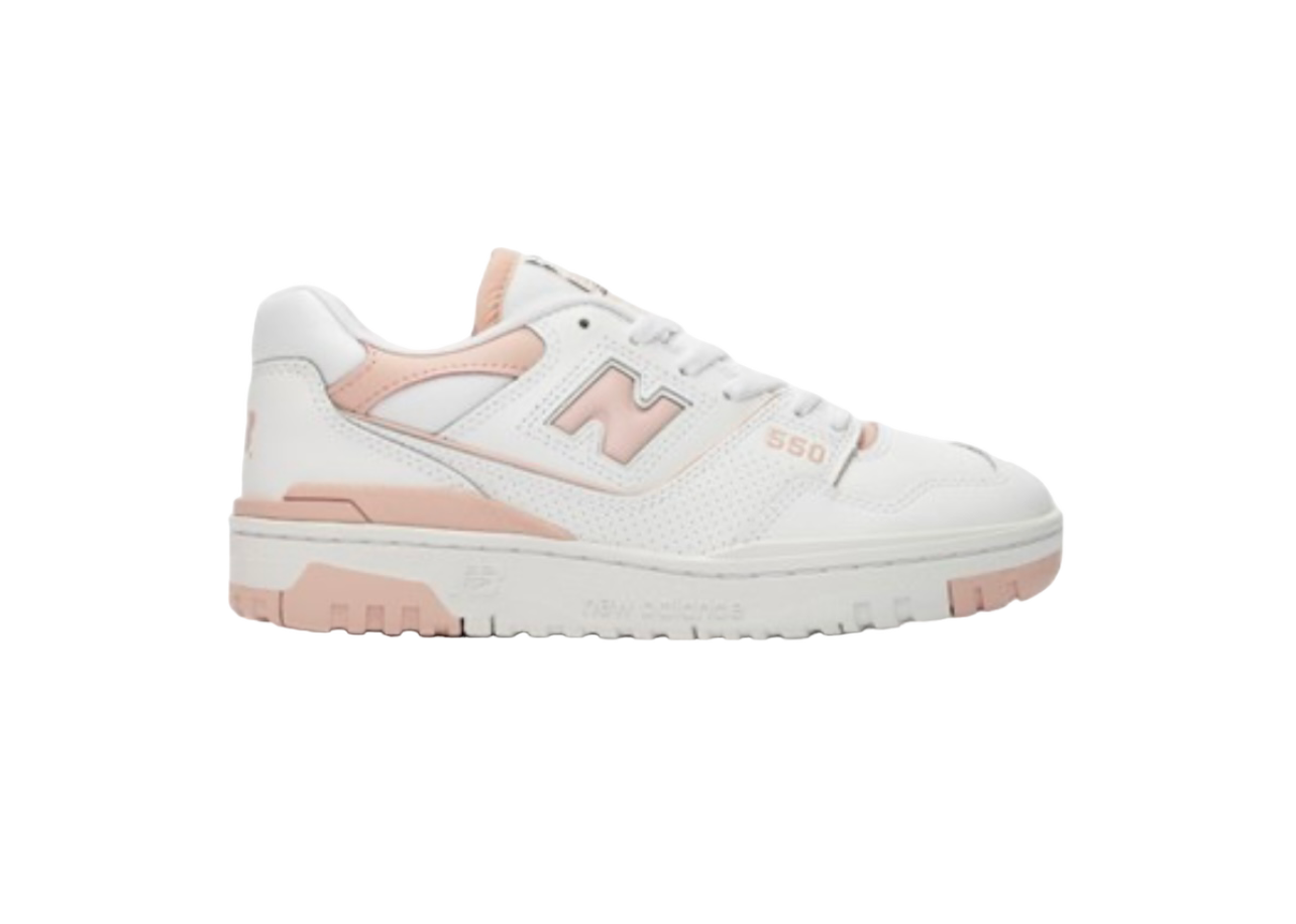 NB 550 Cream/Pink