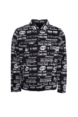 Homme Femme Black Denim Jacket