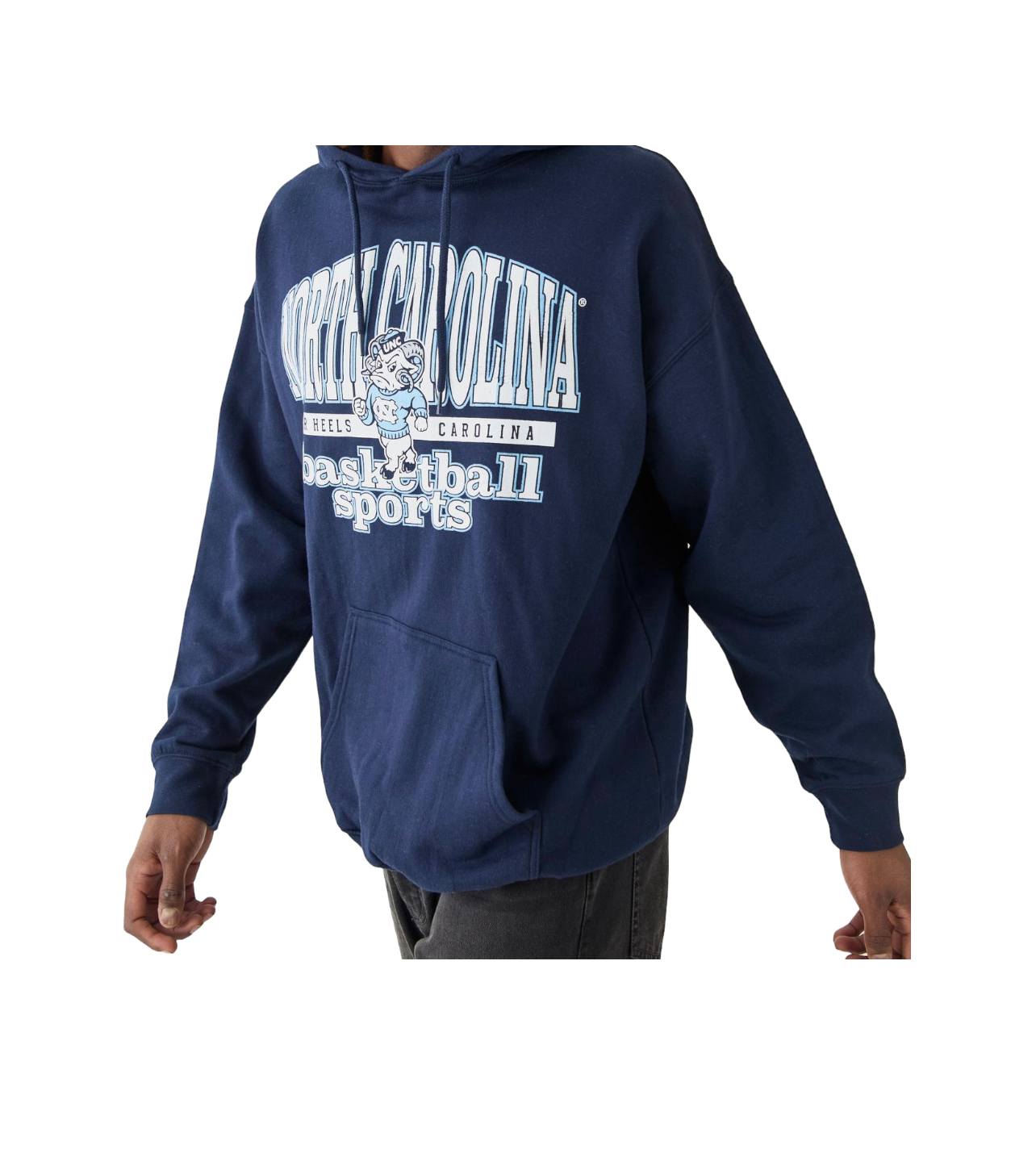 UNC Licensed Hoodie Basketball