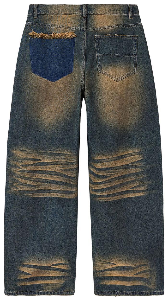 Vale Forever Thrashed Denim Size 30